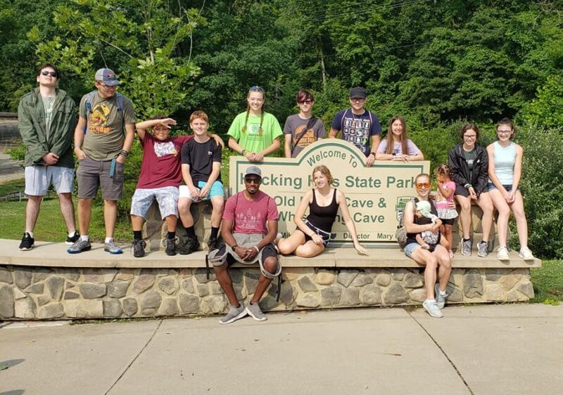 BA Crew Hocking Hills